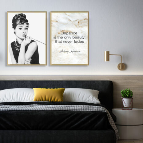 Audrey-elegance-golden-frame