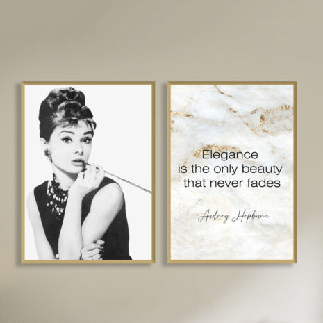 Elegance-Aurdey-golden-frames