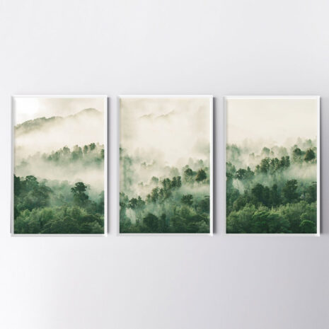 Foggy-Mountain-white frames