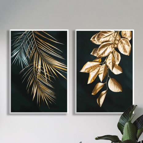 golden-leaves-white-frames