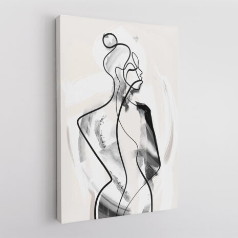 Abstract-woman-art-canva