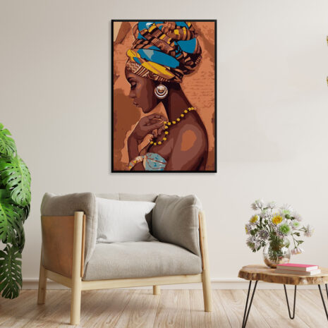African-woman-art