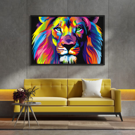 Colorful-Lion-2
